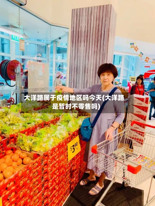 大洋路属于疫情地区吗今天(大洋路是暂时不零售吗)-第2张图片