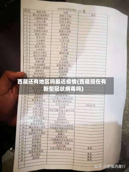 西藏还有地区吗最近疫情(西藏现在有新型冠状病毒吗)-第3张图片
