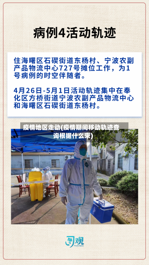 疫情地区走动(疫情期间移动轨迹查询根据什么来)