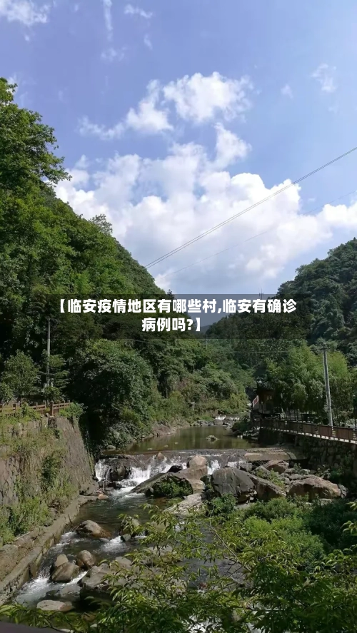 【临安疫情地区有哪些村,临安有确诊病例吗?】-第3张图片