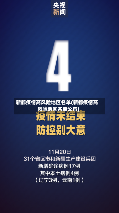 新都疫情高风险地区名单(新都疫情高风险地区名单公布)-第3张图片