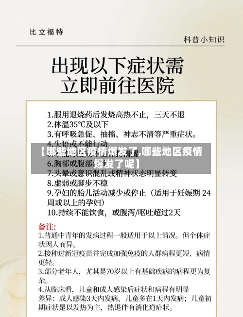【哪些地区疫情爆发了,哪些地区疫情爆发了呢】-第2张图片