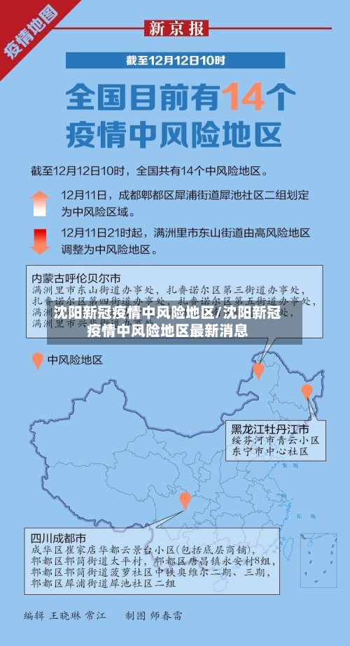 沈阳新冠疫情中风险地区/沈阳新冠疫情中风险地区最新消息-第3张图片