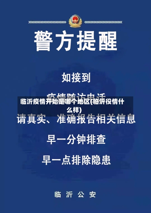 临沂疫情开始是哪个地区(临沂役情什么样)-第3张图片