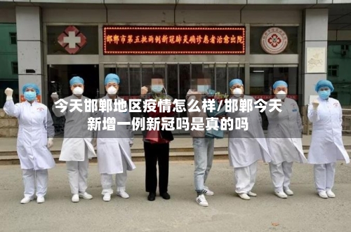 今天邯郸地区疫情怎么样/邯郸今天新增一例新冠吗是真的吗