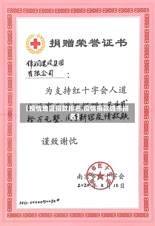 【疫情地区捐款排名,疫情捐款城市排名】-第3张图片
