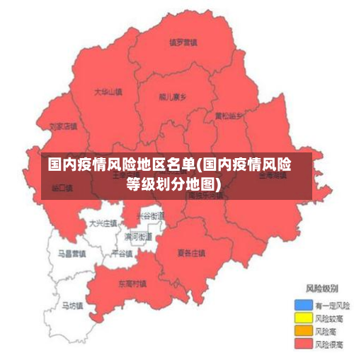 国内疫情风险地区名单(国内疫情风险等级划分地图)