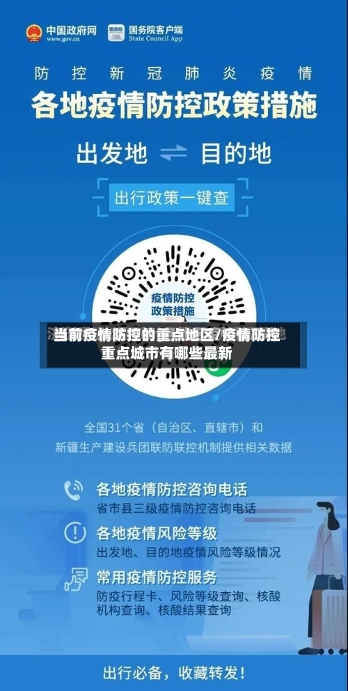 当前疫情防控的重点地区/疫情防控重点城市有哪些最新