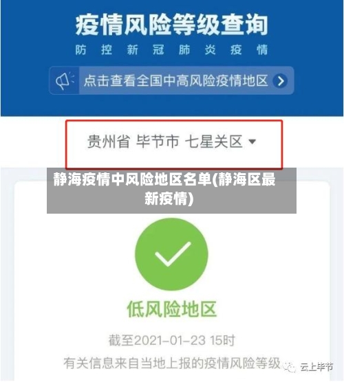 静海疫情中风险地区名单(静海区最新疫情)