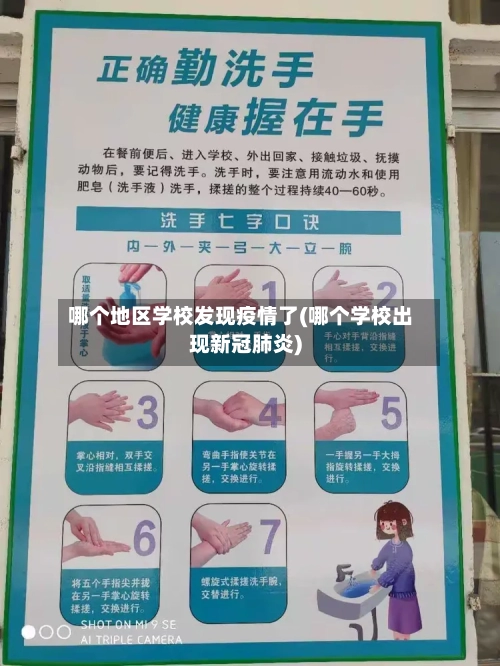 哪个地区学校发现疫情了(哪个学校出现新冠肺炎)