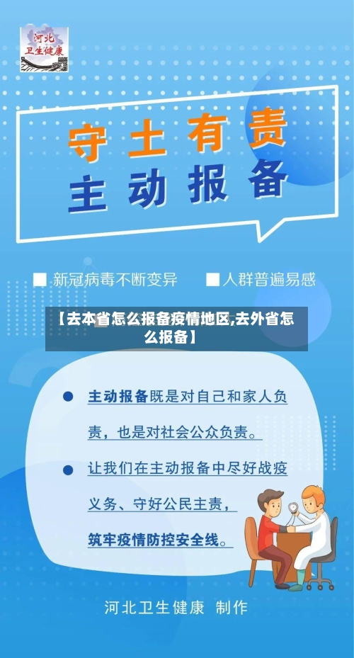 【去本省怎么报备疫情地区,去外省怎么报备】