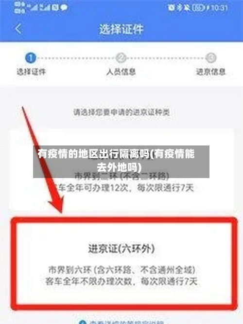 有疫情的地区出行隔离吗(有疫情能去外地吗)-第2张图片