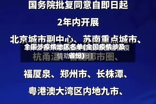 全国涉疫情地区名单(全国疫情涉及省份)-第3张图片