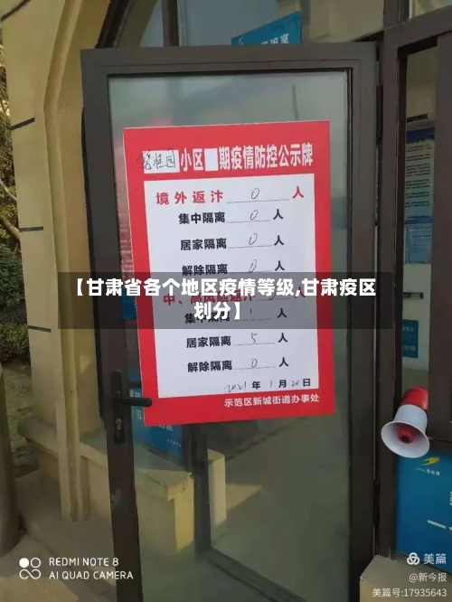【甘肃省各个地区疫情等级,甘肃疫区划分】