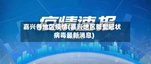 嘉兴各地区疫情(嘉兴地区新型冠状病毒最新消息)