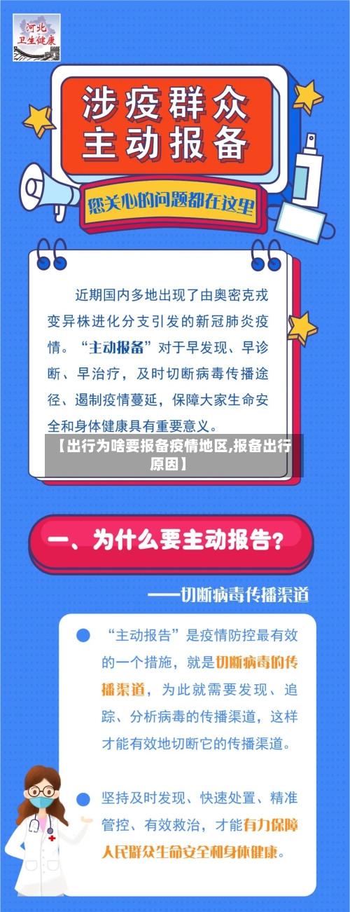 【出行为啥要报备疫情地区,报备出行原因】