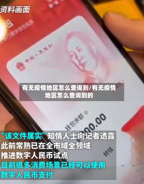 有无疫情地区怎么查询到/有无疫情地区怎么查询到的