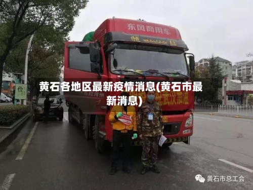 黄石各地区最新疫情消息(黄石市最新消息)