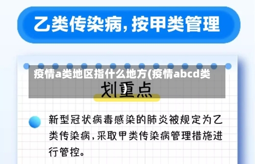 疫情a类地区指什么地方(疫情abcd类)-第2张图片