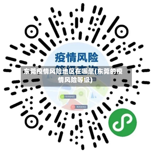 东莞疫情风险地区在哪里(东莞的疫情风险等级)
