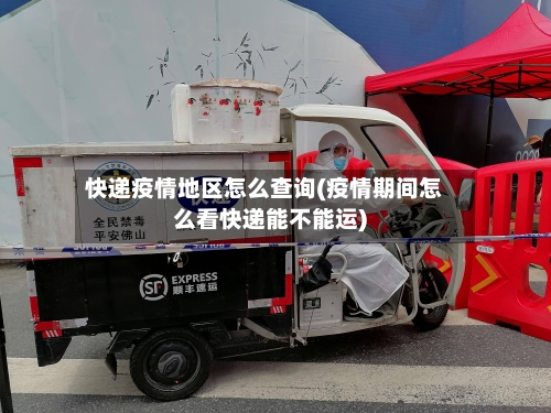 快递疫情地区怎么查询(疫情期间怎么看快递能不能运)-第2张图片