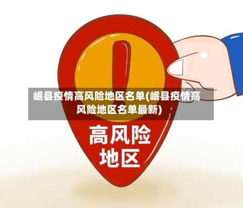 岷县疫情高风险地区名单(岷县疫情高风险地区名单最新)