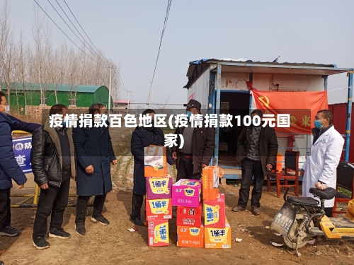 疫情捐款百色地区(疫情捐款100元国家)
