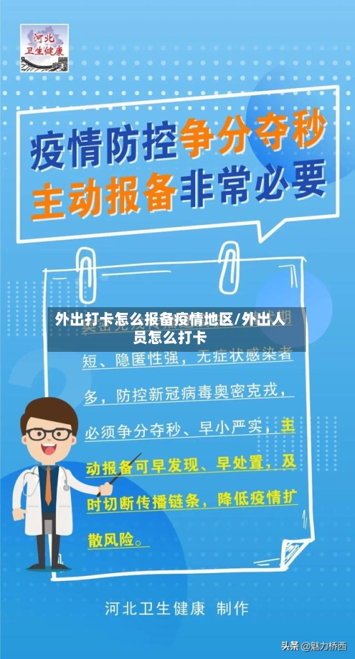外出打卡怎么报备疫情地区/外出人员怎么打卡-第2张图片