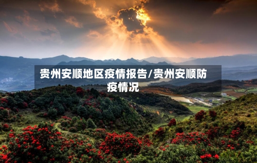 贵州安顺地区疫情报告/贵州安顺防疫情况