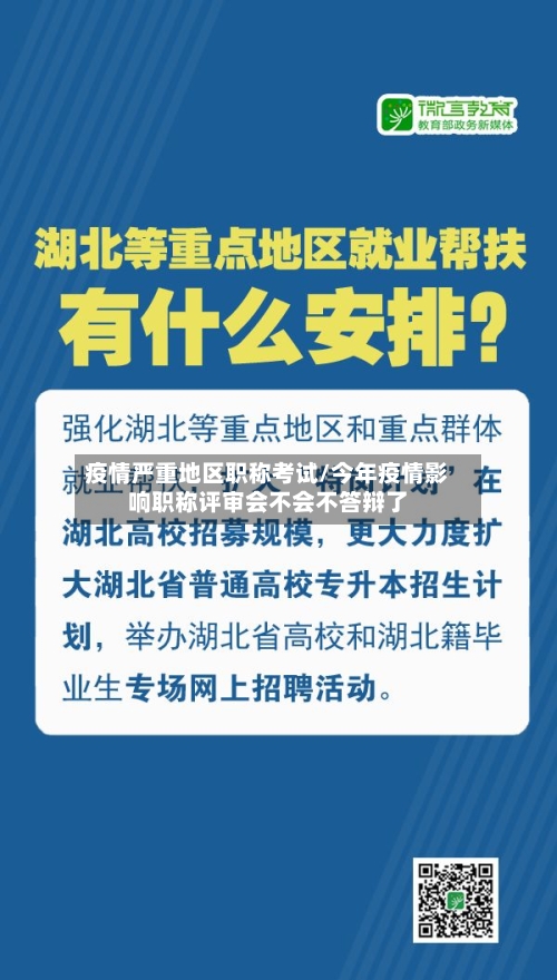 疫情严重地区职称考试/今年疫情影响职称评审会不会不答辩了-第2张图片