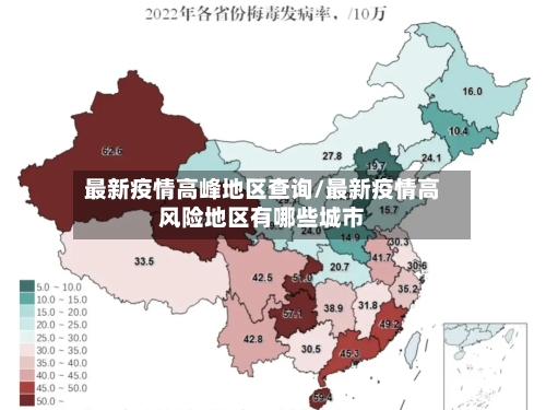 最新疫情高峰地区查询/最新疫情高风险地区有哪些城市-第1张图片